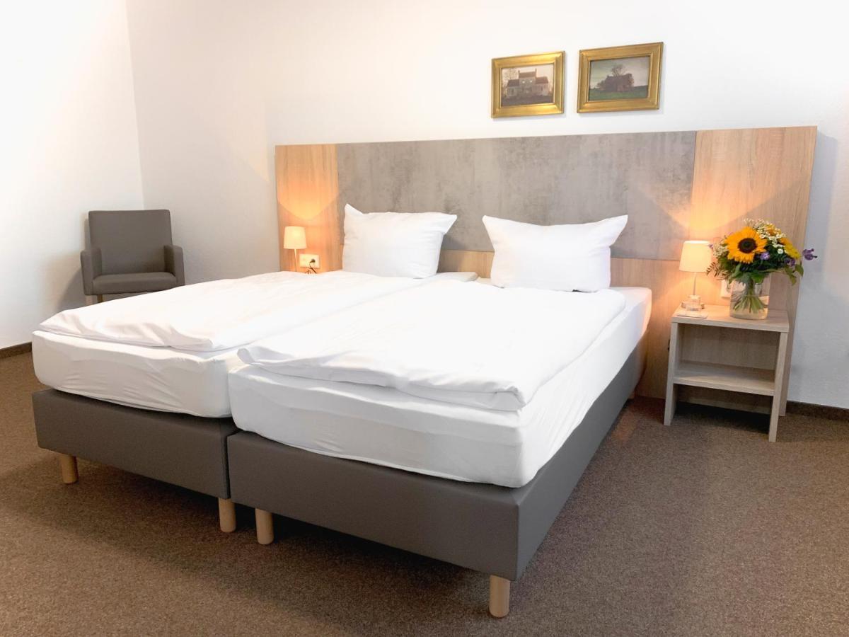 Harz Hotel Und Gaestehaus Am Bornweg バート・ザクサ エクステリア 写真