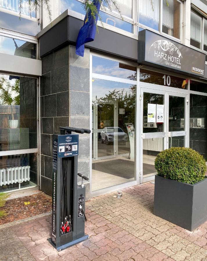 Harz Hotel Und Gaestehaus Am Bornweg バート・ザクサ エクステリア 写真