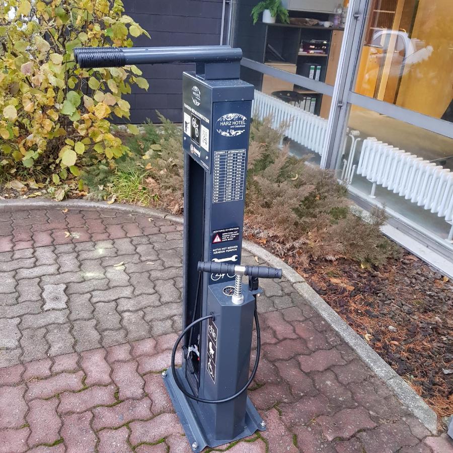 Harz Hotel Und Gaestehaus Am Bornweg バート・ザクサ エクステリア 写真