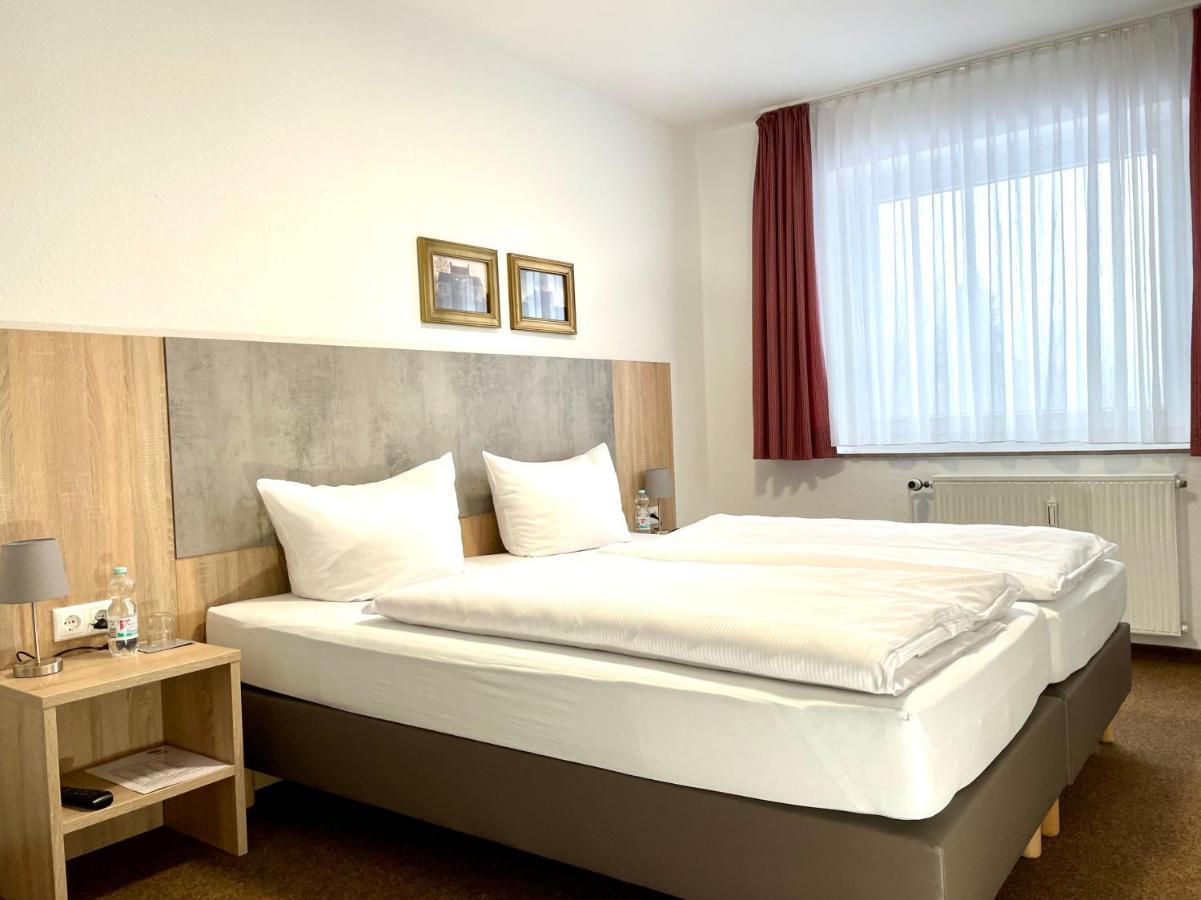 Harz Hotel Und Gaestehaus Am Bornweg バート・ザクサ エクステリア 写真