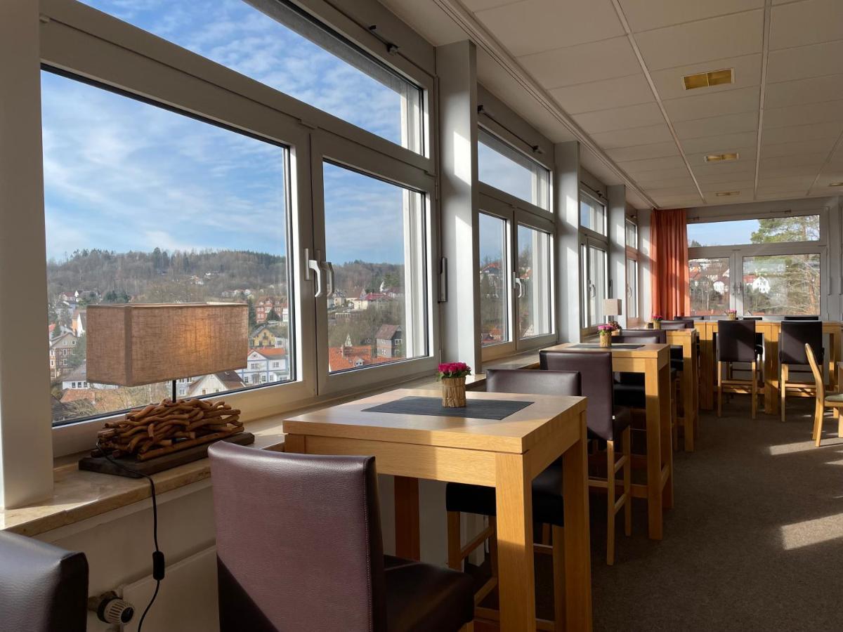Harz Hotel Und Gaestehaus Am Bornweg バート・ザクサ エクステリア 写真