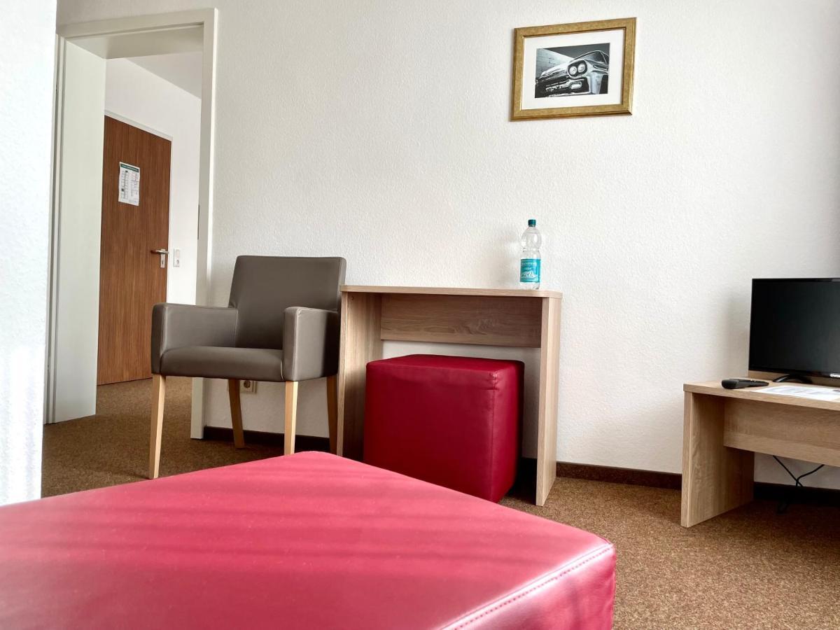 Harz Hotel Und Gaestehaus Am Bornweg バート・ザクサ エクステリア 写真