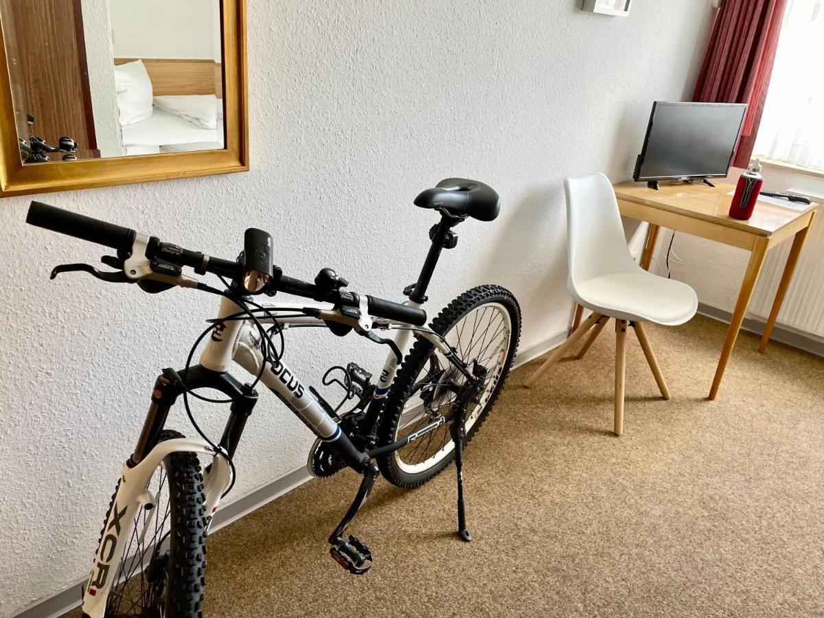 Harz Hotel Und Gaestehaus Am Bornweg バート・ザクサ エクステリア 写真