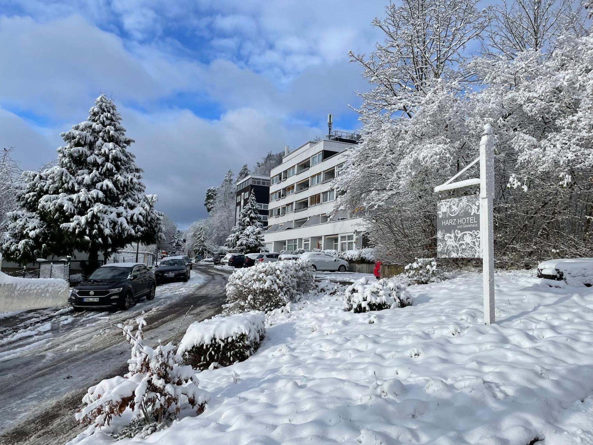 Harz Hotel Und Gaestehaus Am Bornweg バート・ザクサ エクステリア 写真