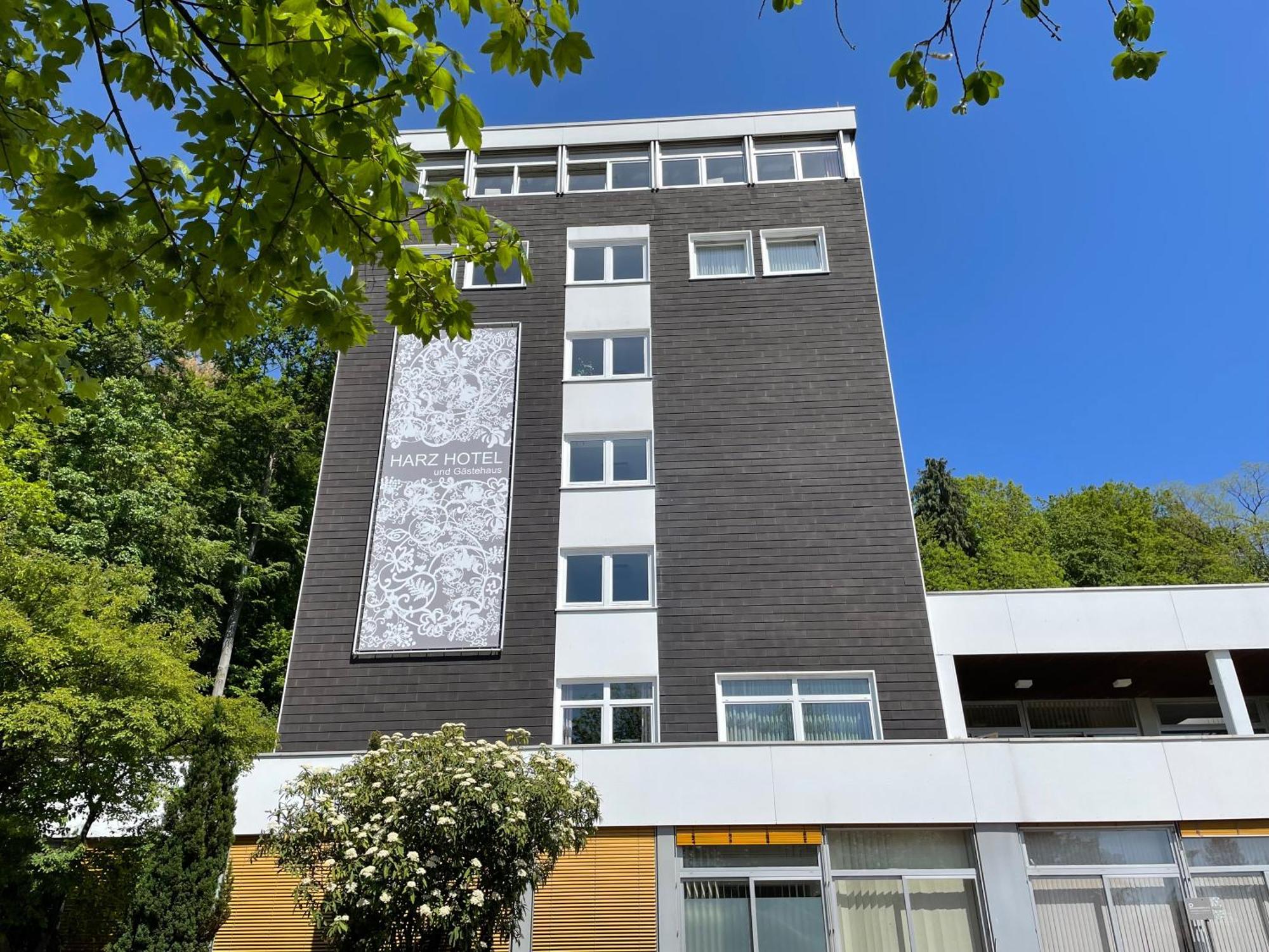 Harz Hotel Und Gaestehaus Am Bornweg バート・ザクサ エクステリア 写真