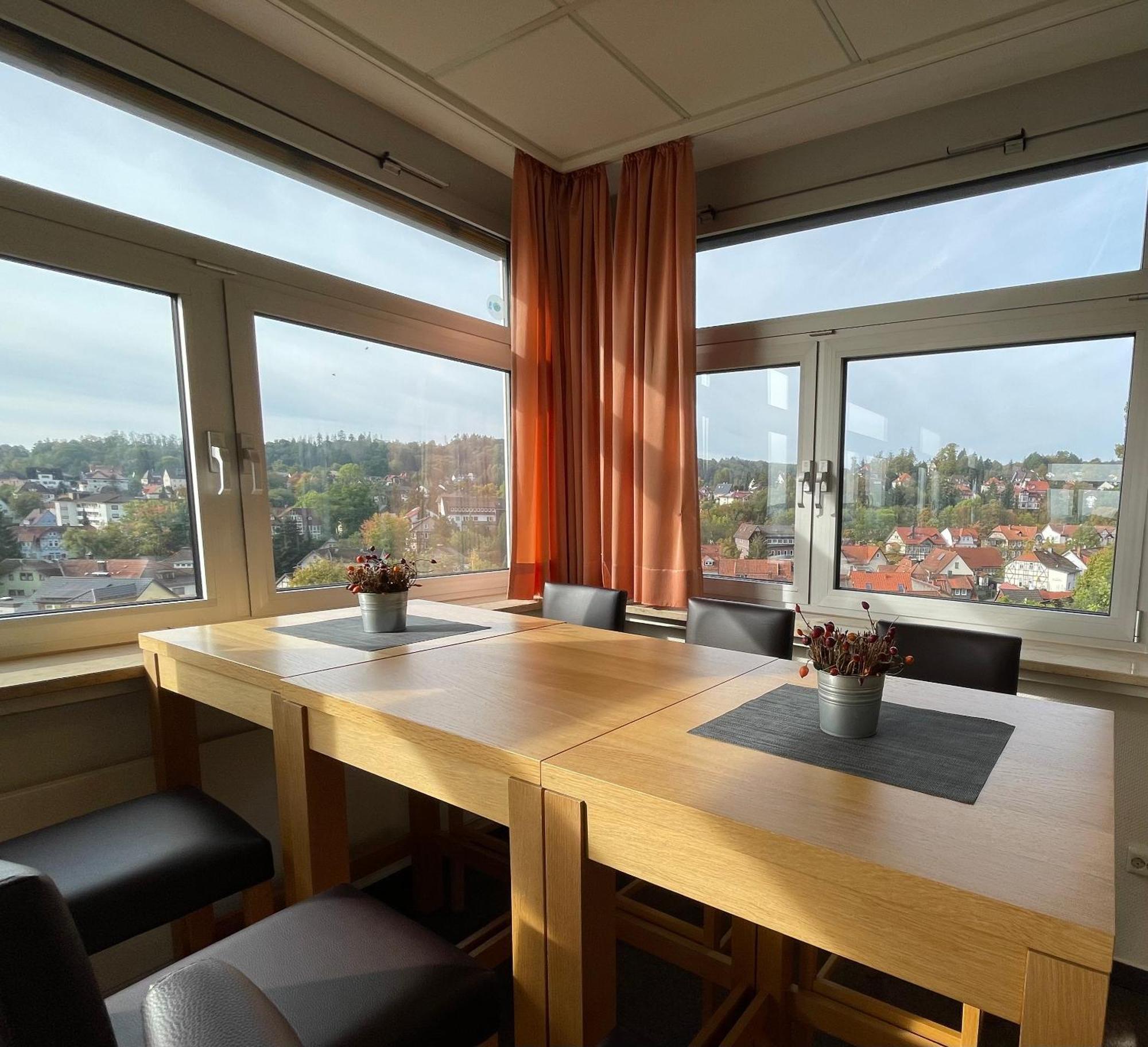 Harz Hotel Und Gaestehaus Am Bornweg バート・ザクサ エクステリア 写真