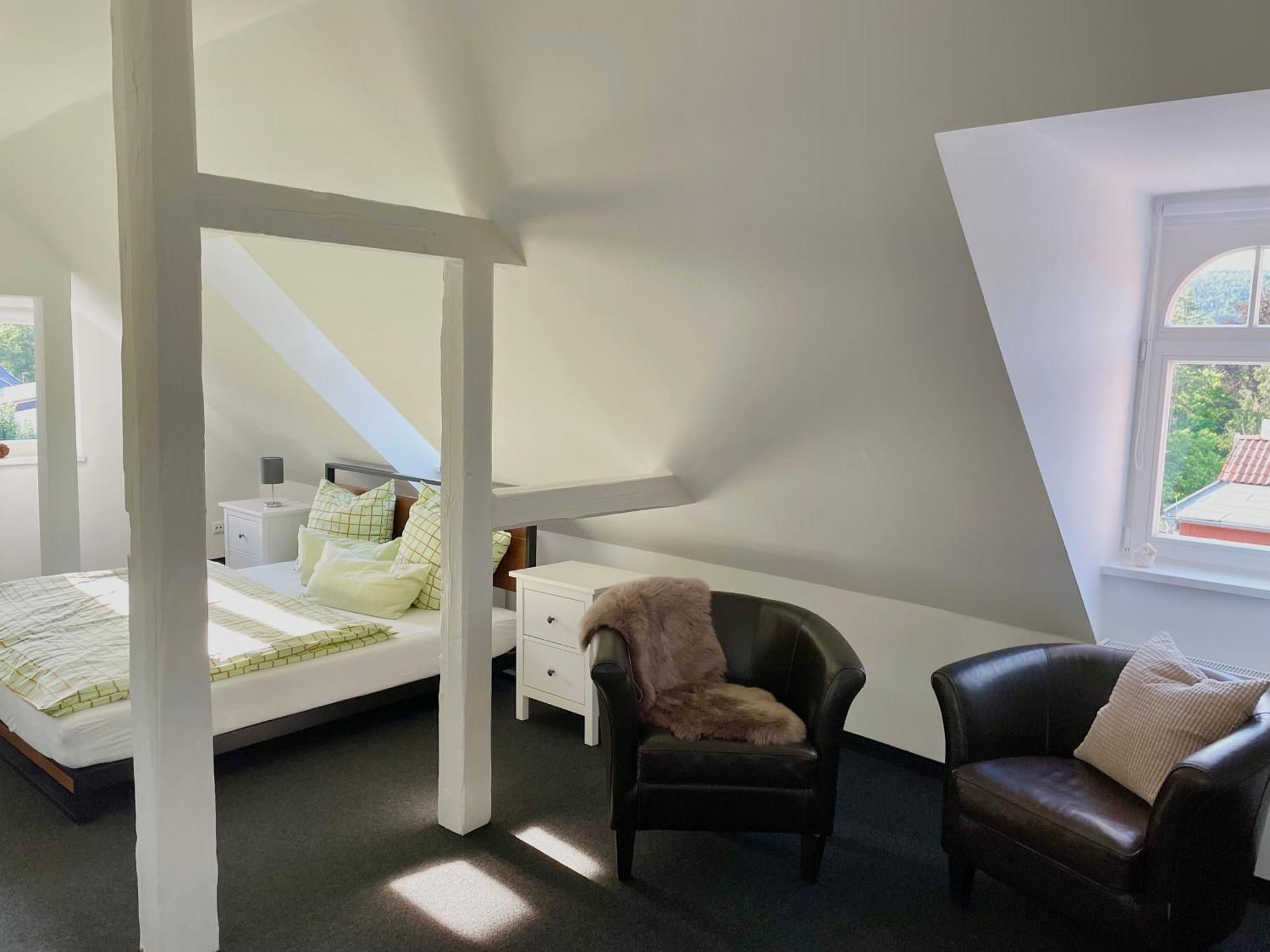 Harz Hotel Und Gaestehaus Am Bornweg バート・ザクサ エクステリア 写真