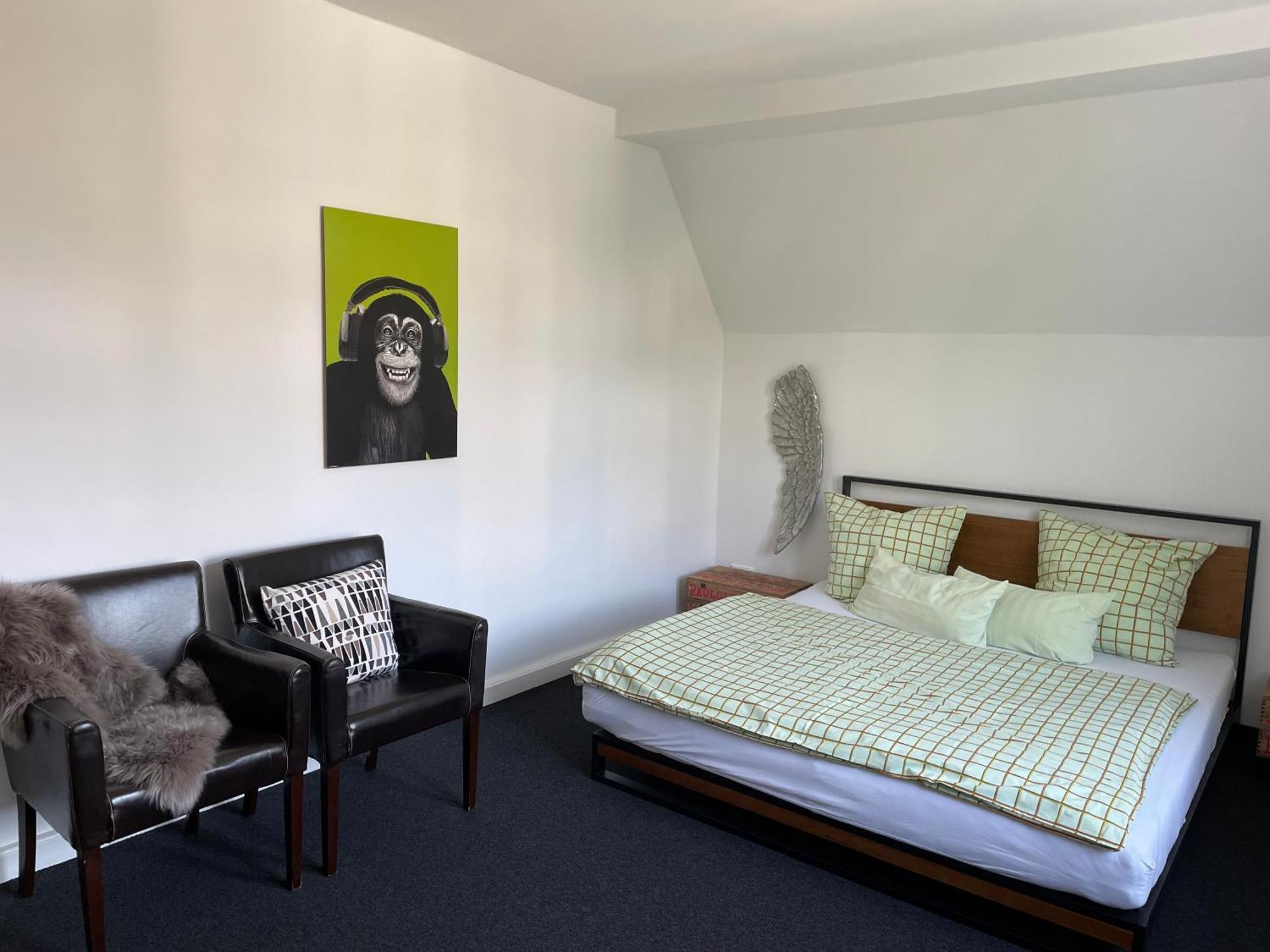 Harz Hotel Und Gaestehaus Am Bornweg バート・ザクサ エクステリア 写真