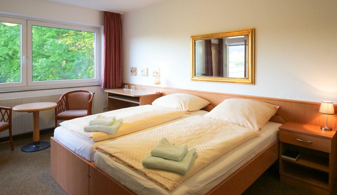 Harz Hotel Und Gaestehaus Am Bornweg バート・ザクサ エクステリア 写真
