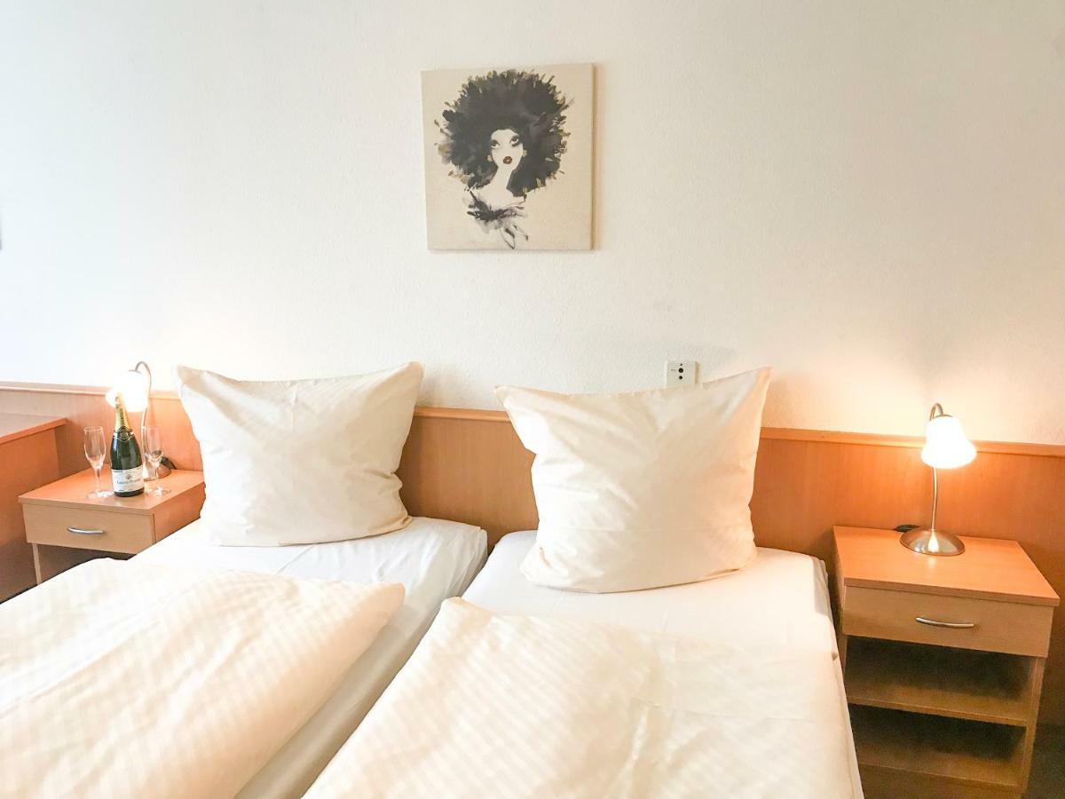 Harz Hotel Und Gaestehaus Am Bornweg バート・ザクサ エクステリア 写真