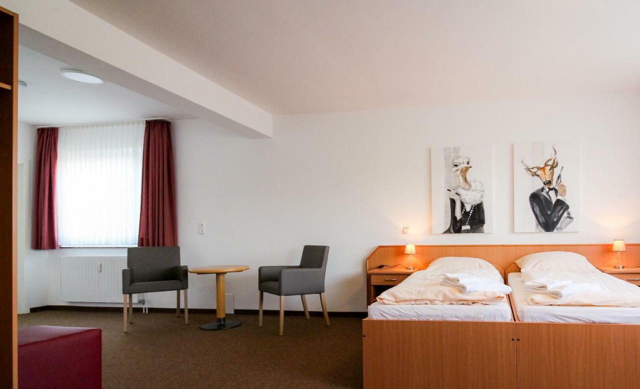 Harz Hotel Und Gaestehaus Am Bornweg バート・ザクサ エクステリア 写真