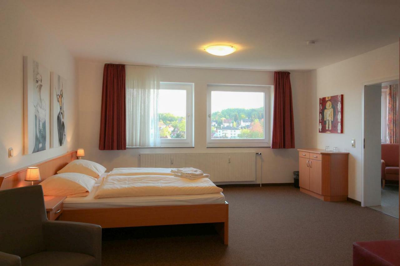 Harz Hotel Und Gaestehaus Am Bornweg バート・ザクサ エクステリア 写真