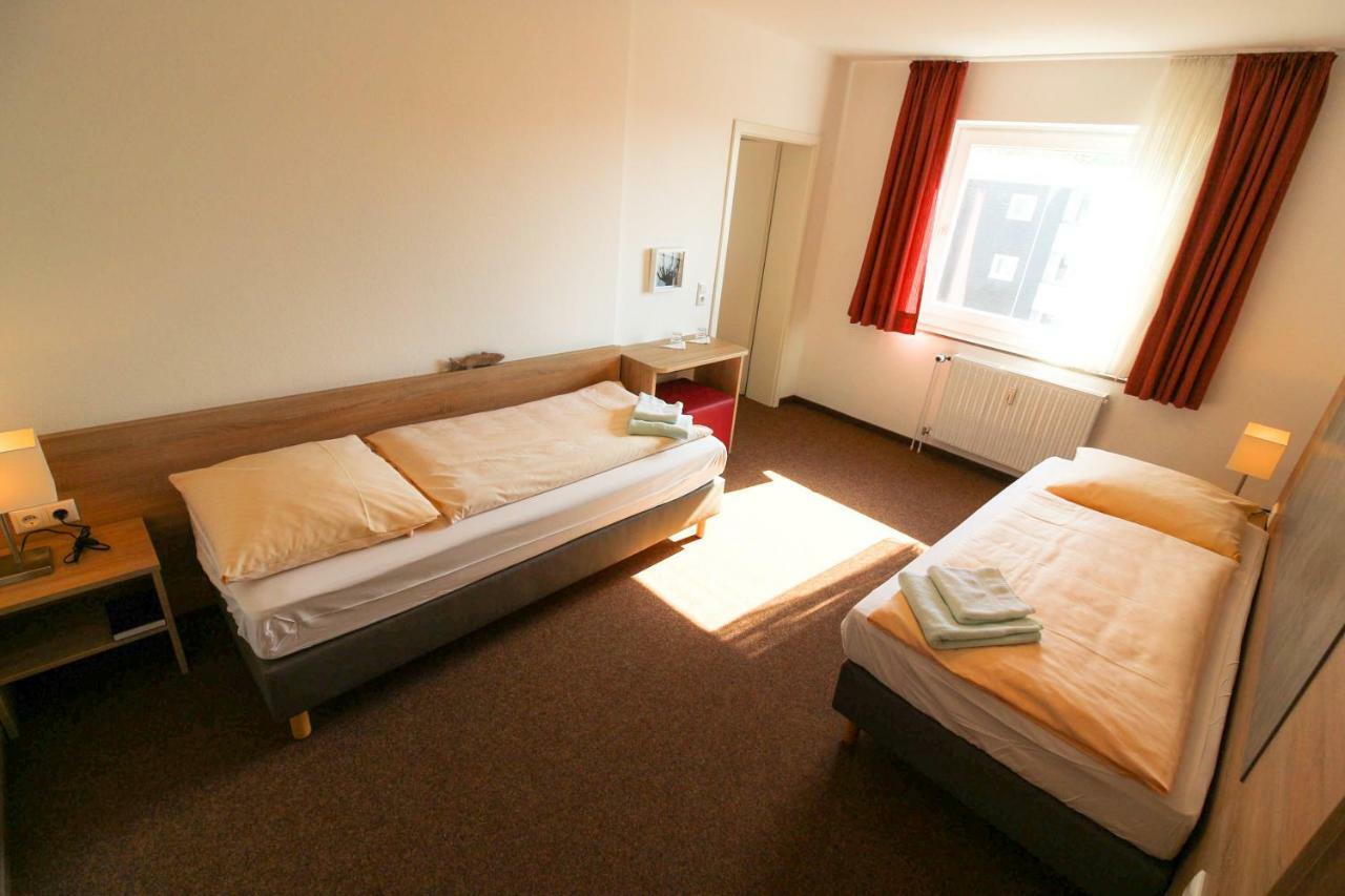 Harz Hotel Und Gaestehaus Am Bornweg バート・ザクサ エクステリア 写真